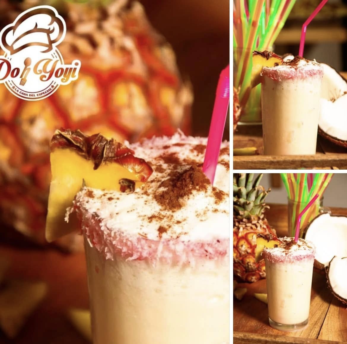 Cóctel Piña Colada